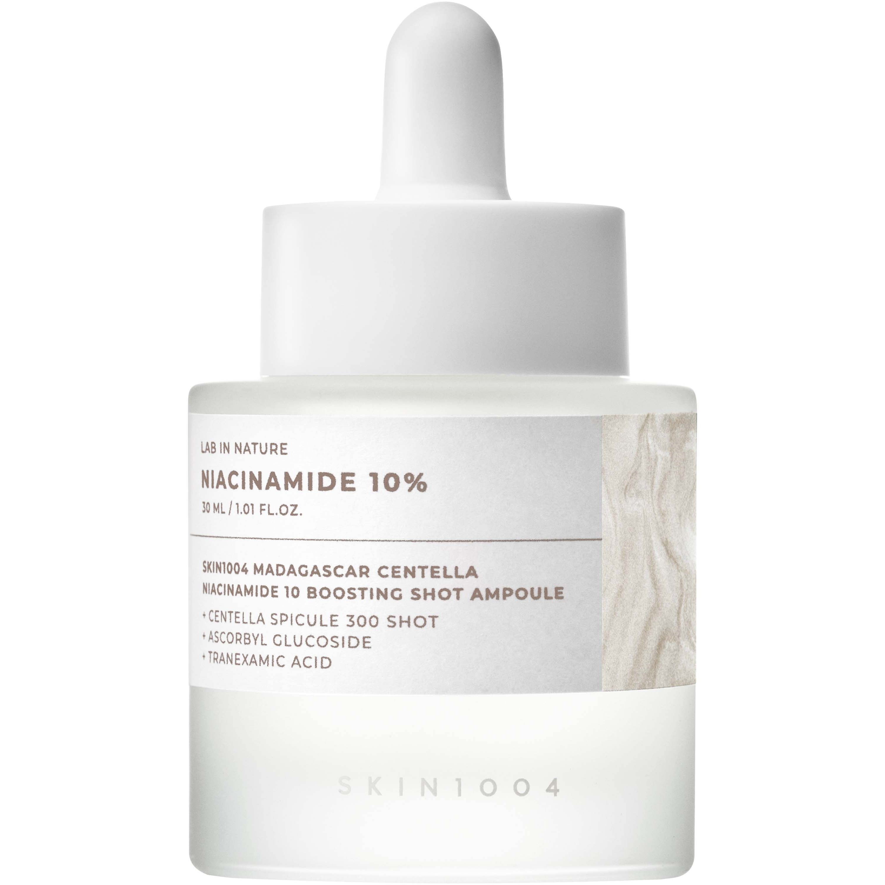 Skin1004 Madagascar Centella Niacinamide 10 Boosting Shot Ampoule