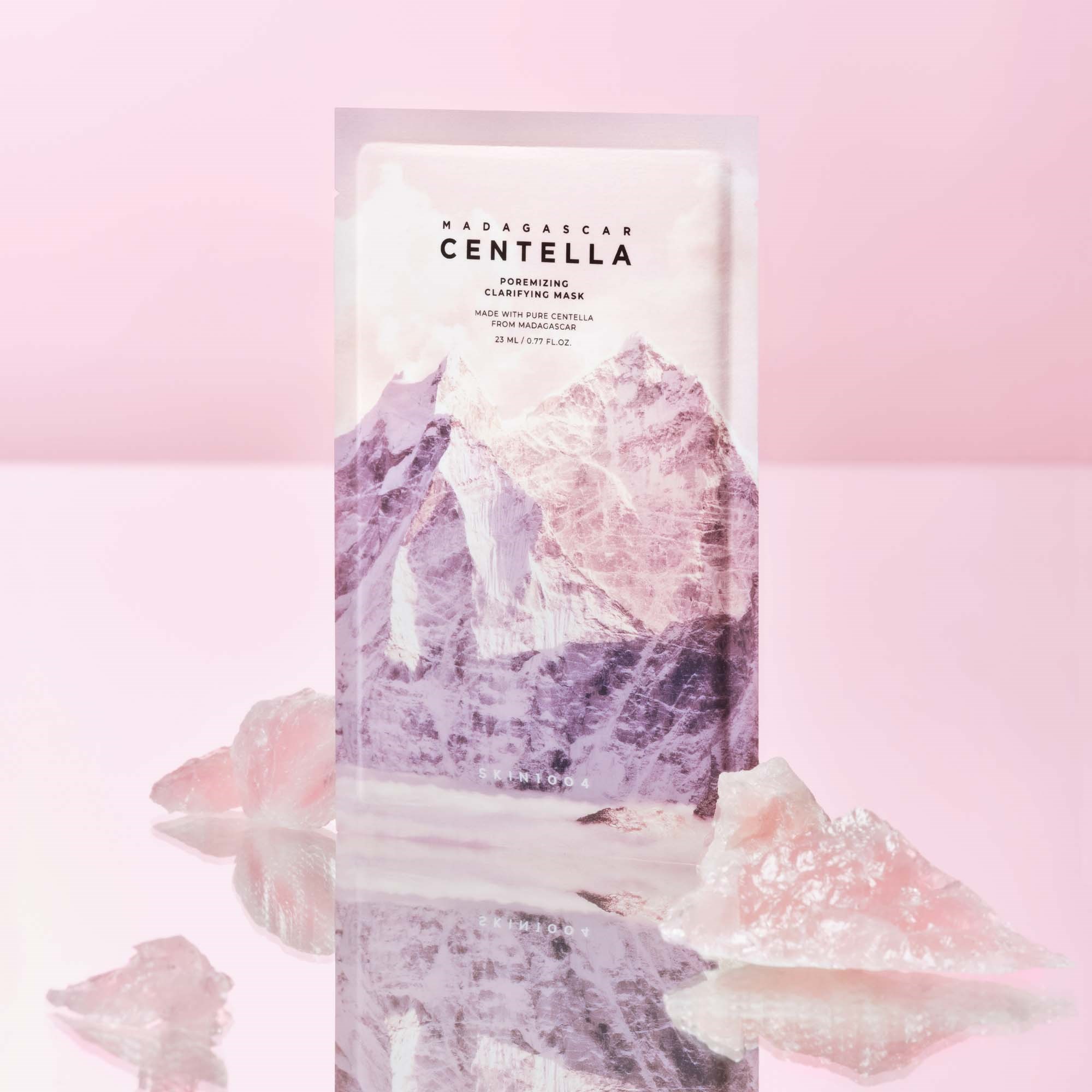 SKIN1004 Madagascar Centella Poremizing Clarifying Mask 1 szt. (obrázok 2)