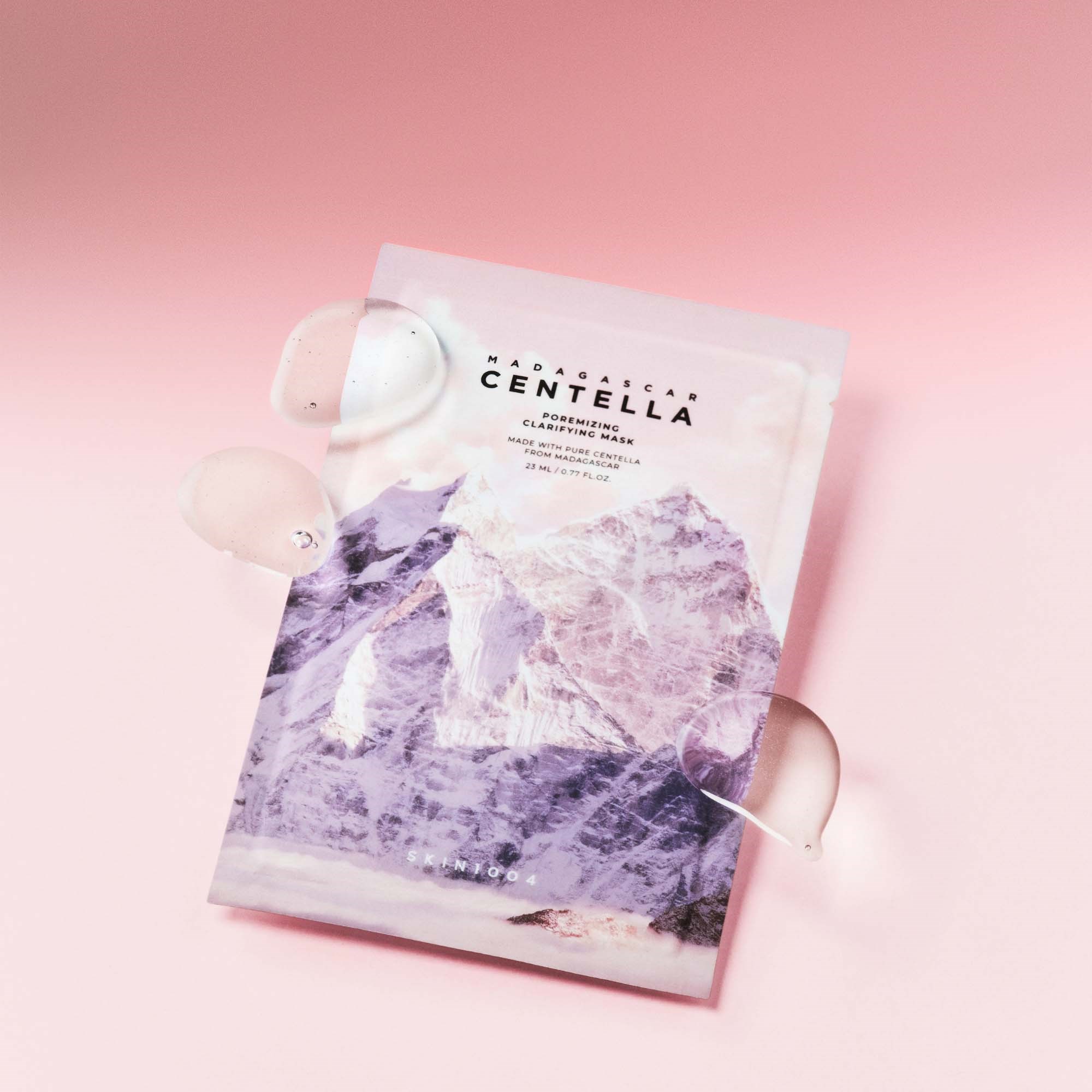 SKIN1004 Madagascar Centella Poremizing Clarifying Mask 1 szt. (obrázok 4)