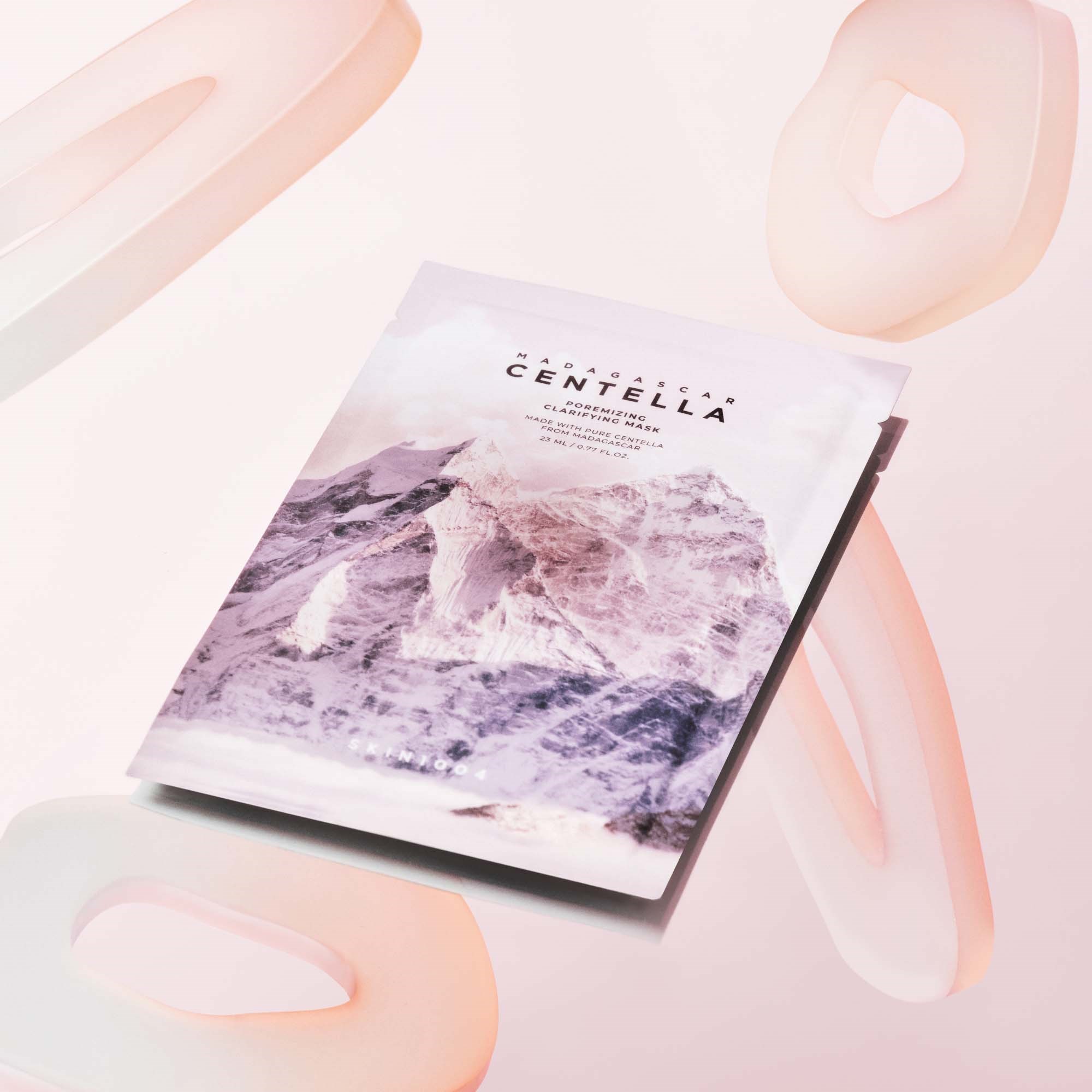 SKIN1004 Madagascar Centella Poremizing Clarifying Mask 1 szt. (obrázok 6)