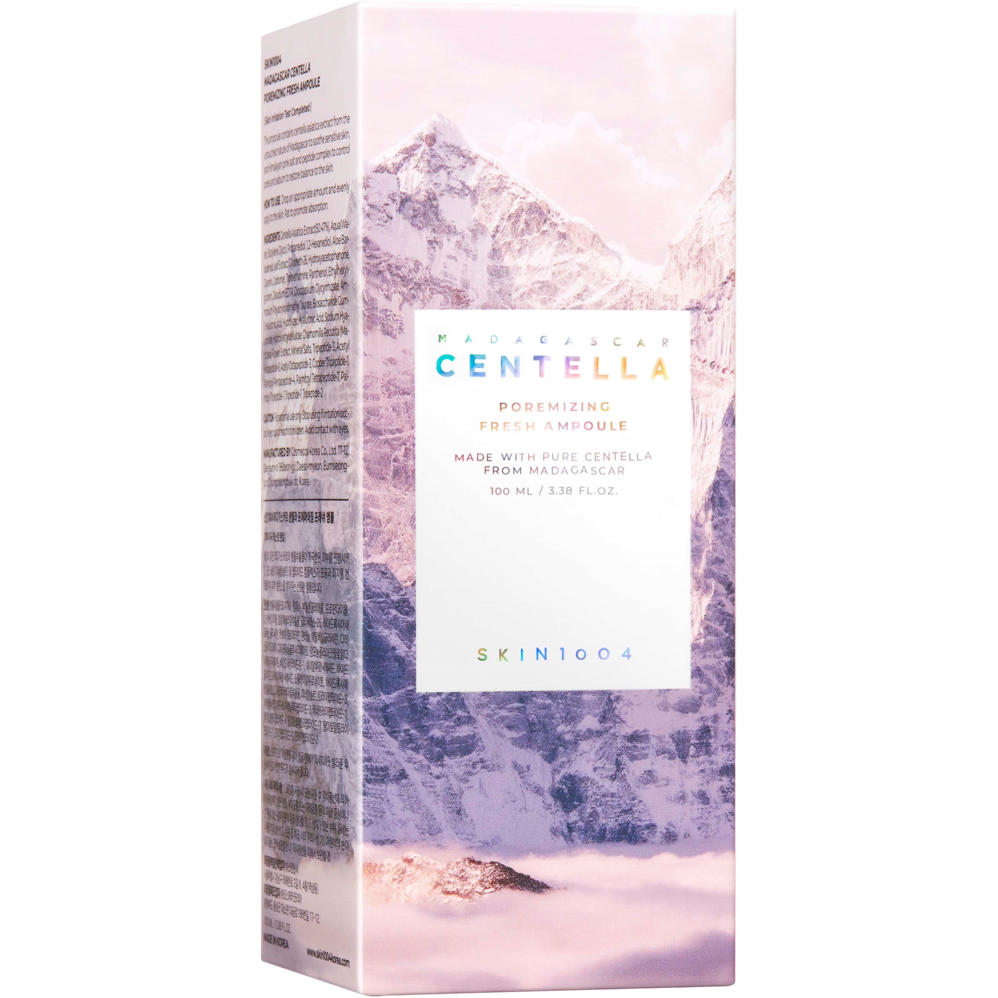 Alternativ bild 1 för SKIN1004 Madagascar Centella Poremizing Fresh Ampoule 100 ml