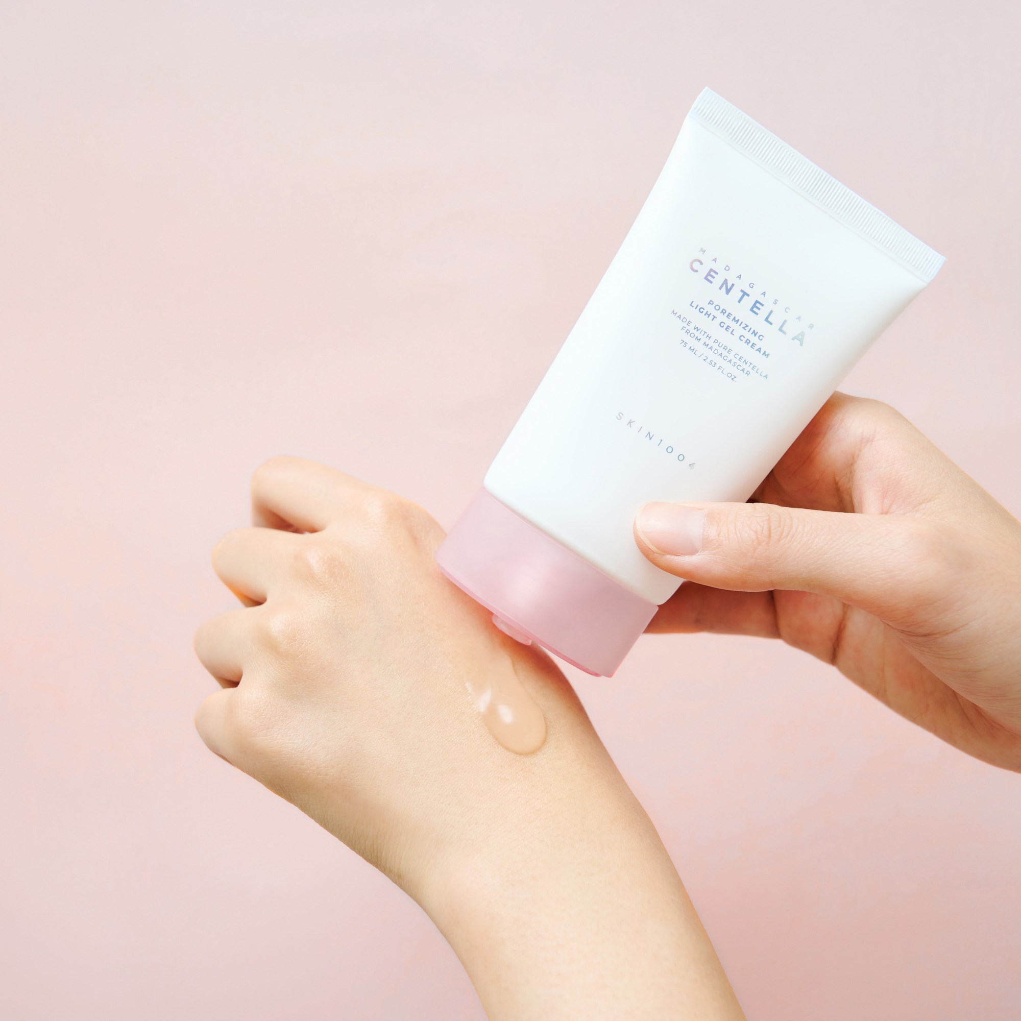 SKIN1004 Madagascar Centella Poremizing Light Gel Cream 75 ml (obrázok 11)