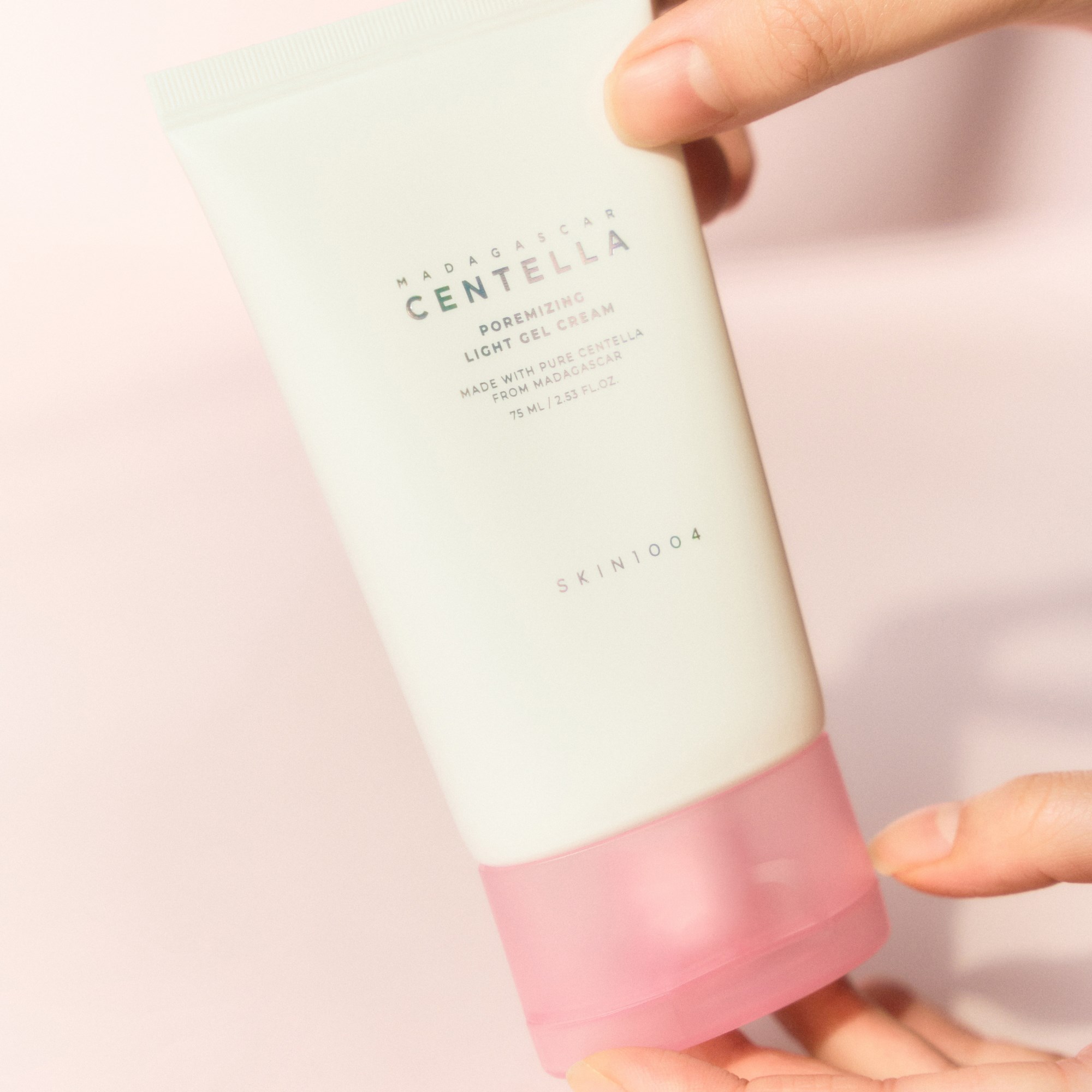 SKIN1004 Madagascar Centella Poremizing Light Gel Cream 75 ml (obrázok 5)