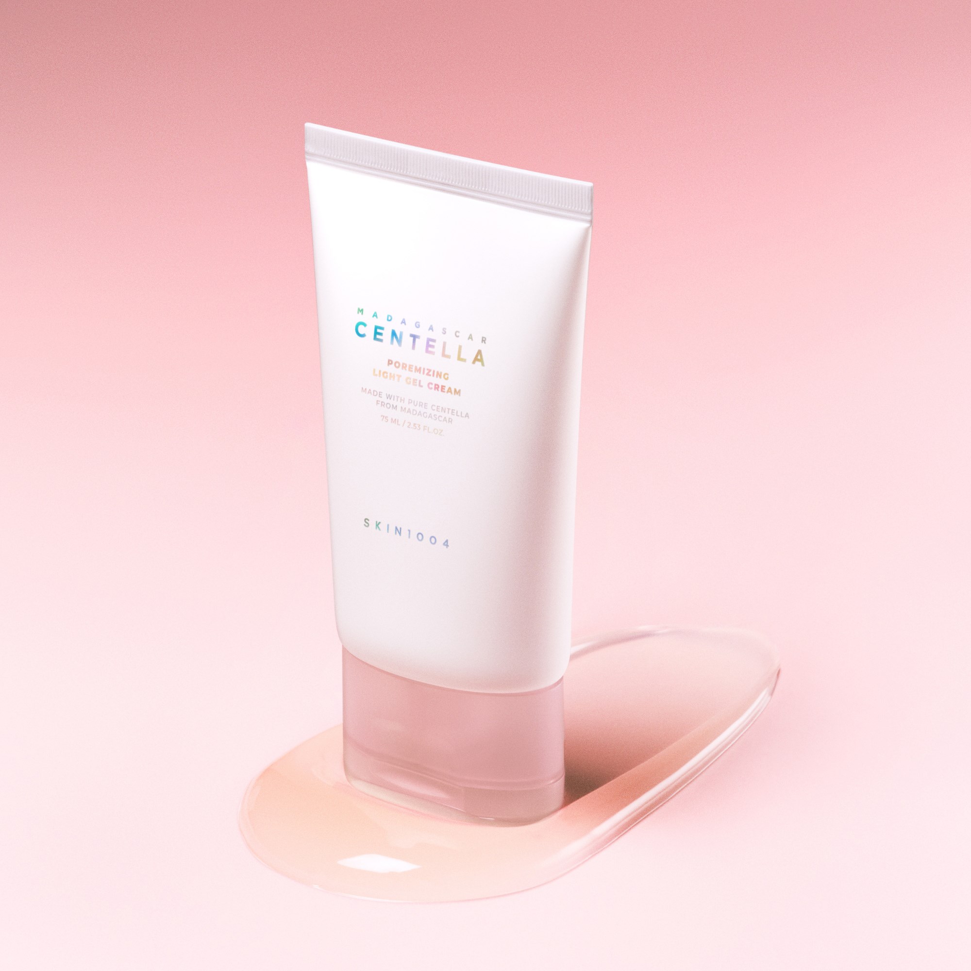 SKIN1004 Madagascar Centella Poremizing Light Gel Cream 75 ml (obrázok 7)