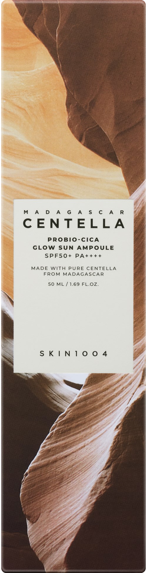 SKIN1004 Madagascar Centella Probio-Cica Glow Sun Ampoule SPF50+