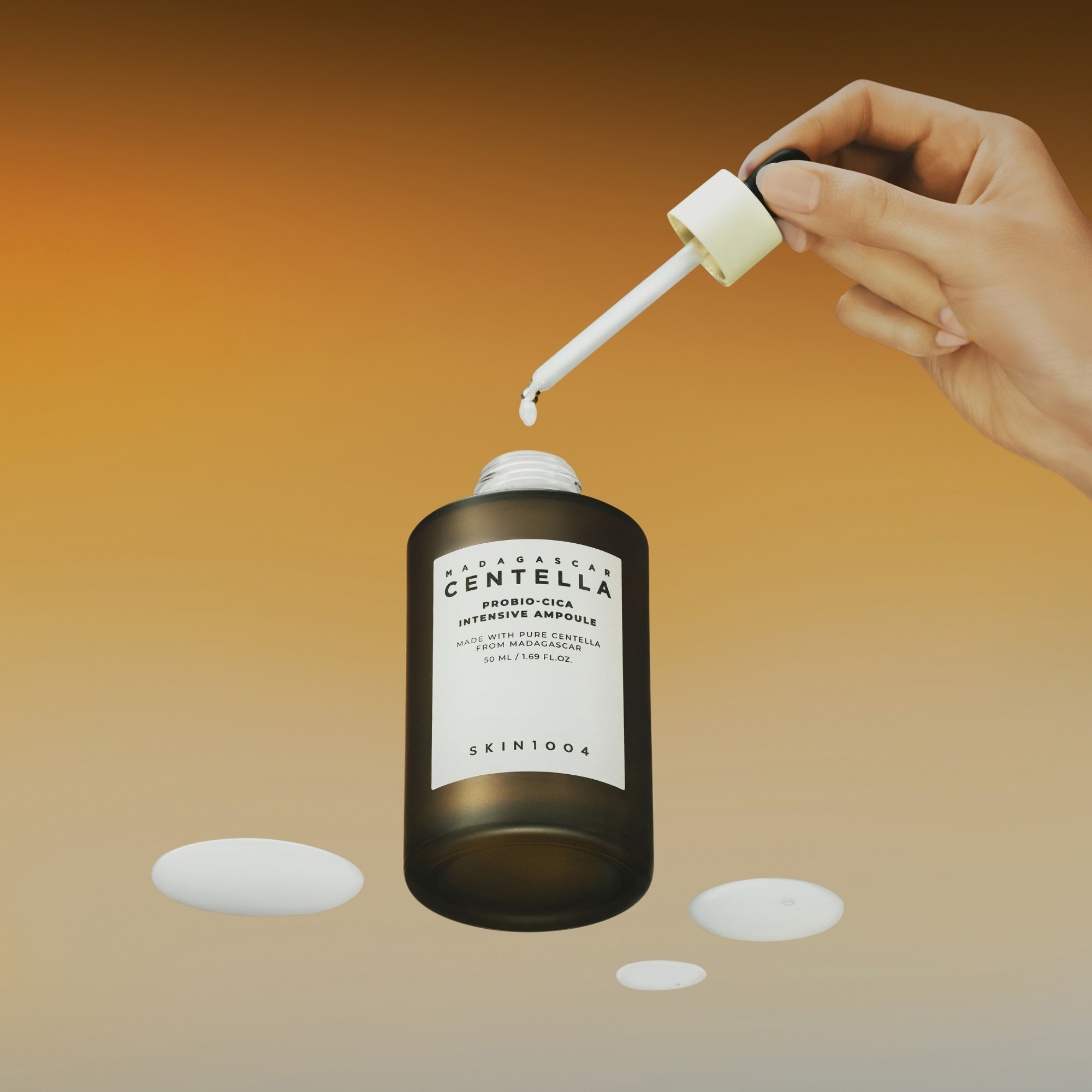 SKIN1004 Madagascar Centella Probio-Cica Intensive Ampoule 50 ml (obrázok 4)