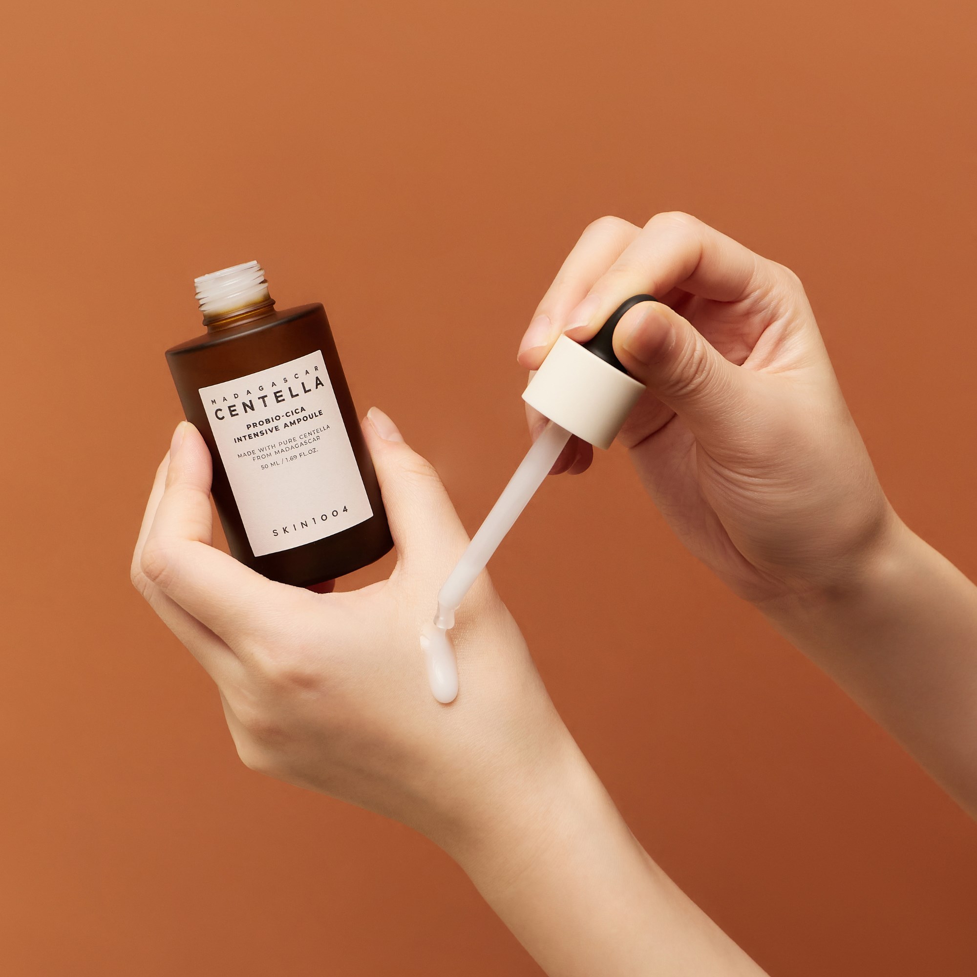 SKIN1004 Madagascar Centella Probio-Cica Intensive Ampoule 50 ml (obrázok 6)