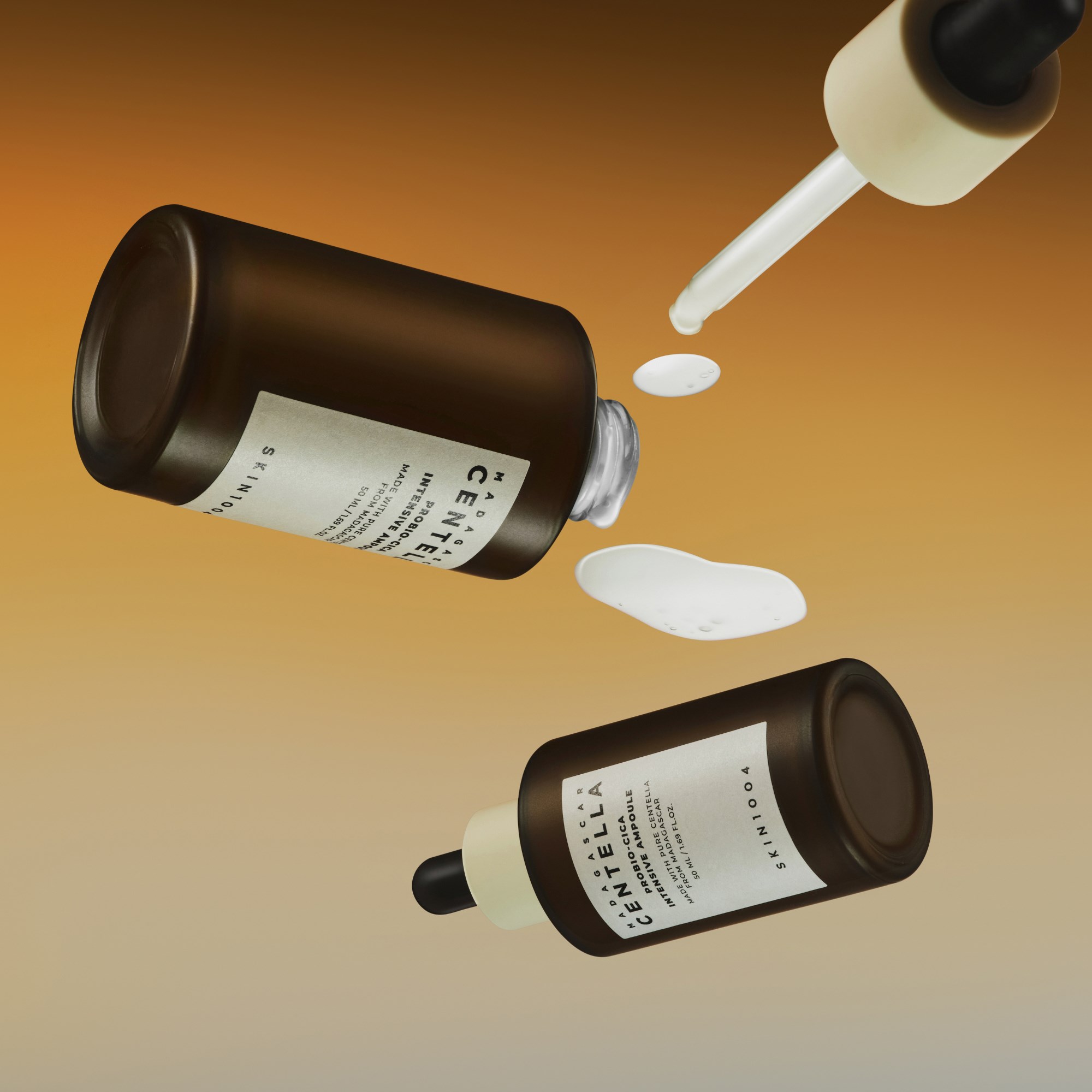 SKIN1004 Madagascar Centella Probio-Cica Intensive Ampoule 50 ml (obrázok 7)