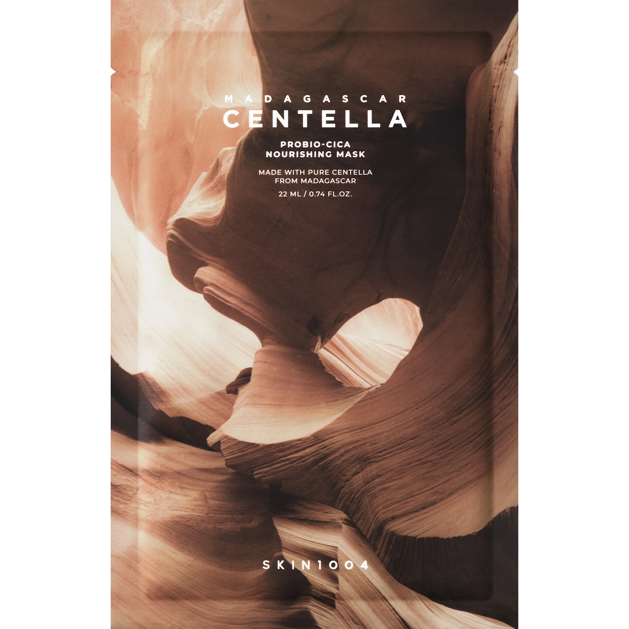 SKIN1004 Madagascar Centella Probio-Cica Nourishing Mask 1 stk billede