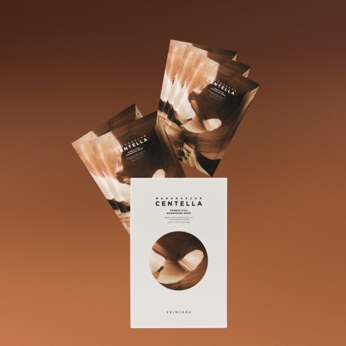 SKIN1004 Madagascar Centella Probio-Cica Nourishing Mask 5 pcs