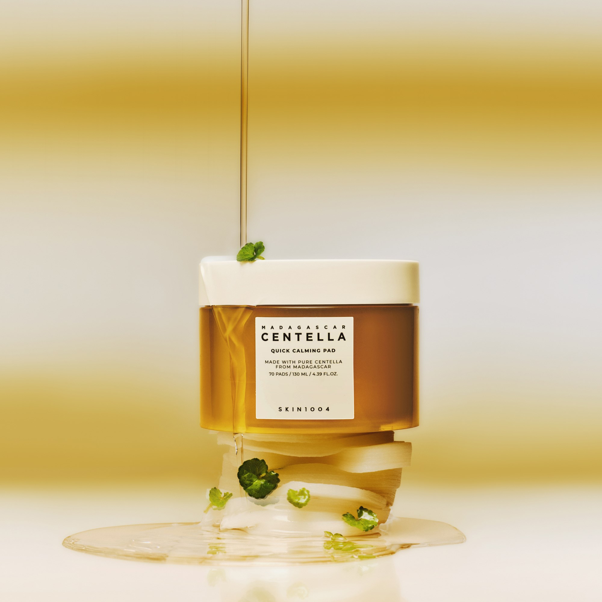 SKIN1004 Madagascar Centella Quick Calming Pad 130 ml (obrázok 3)