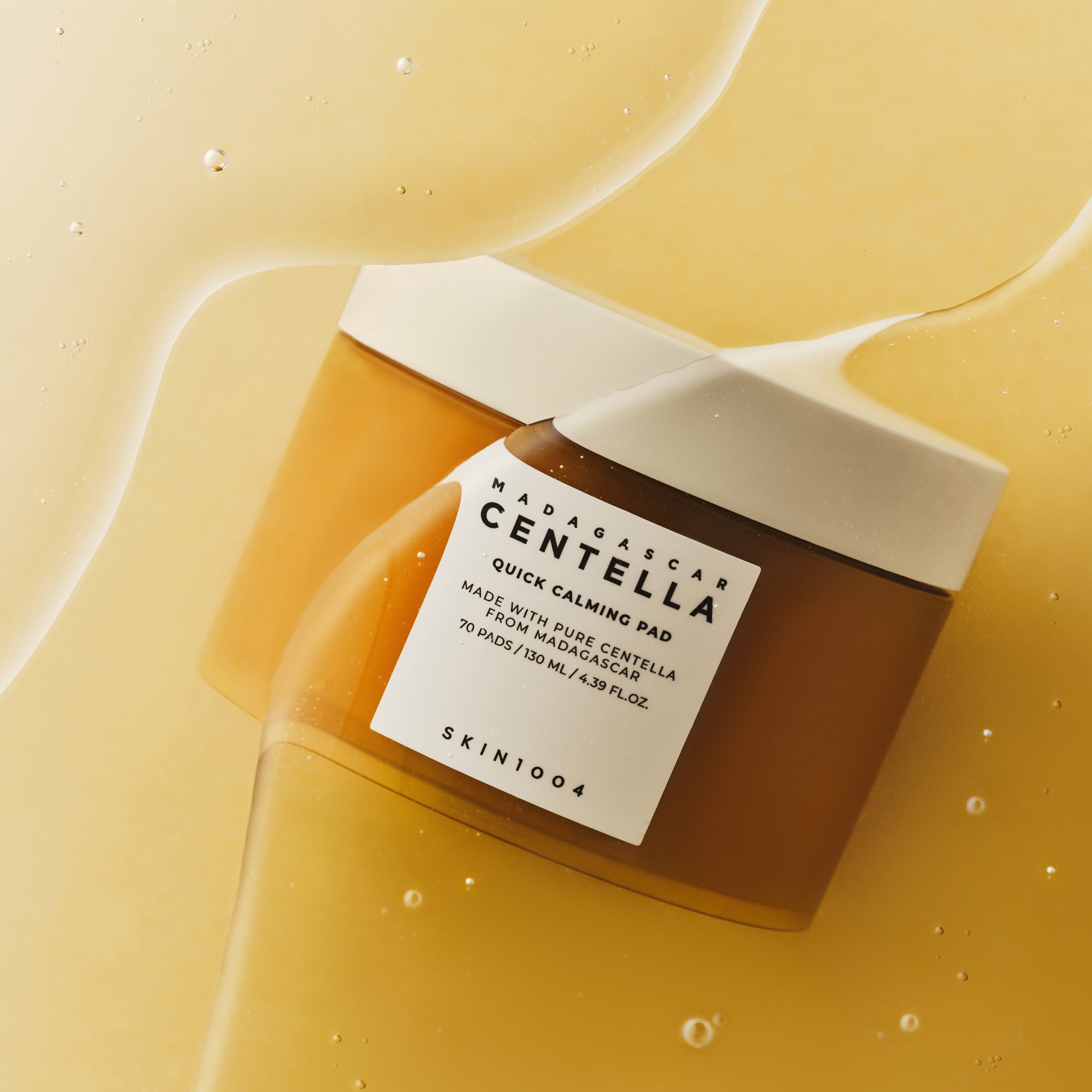 SKIN1004 Madagascar Centella Quick Calming Pad 130 ml (obrázok 4)