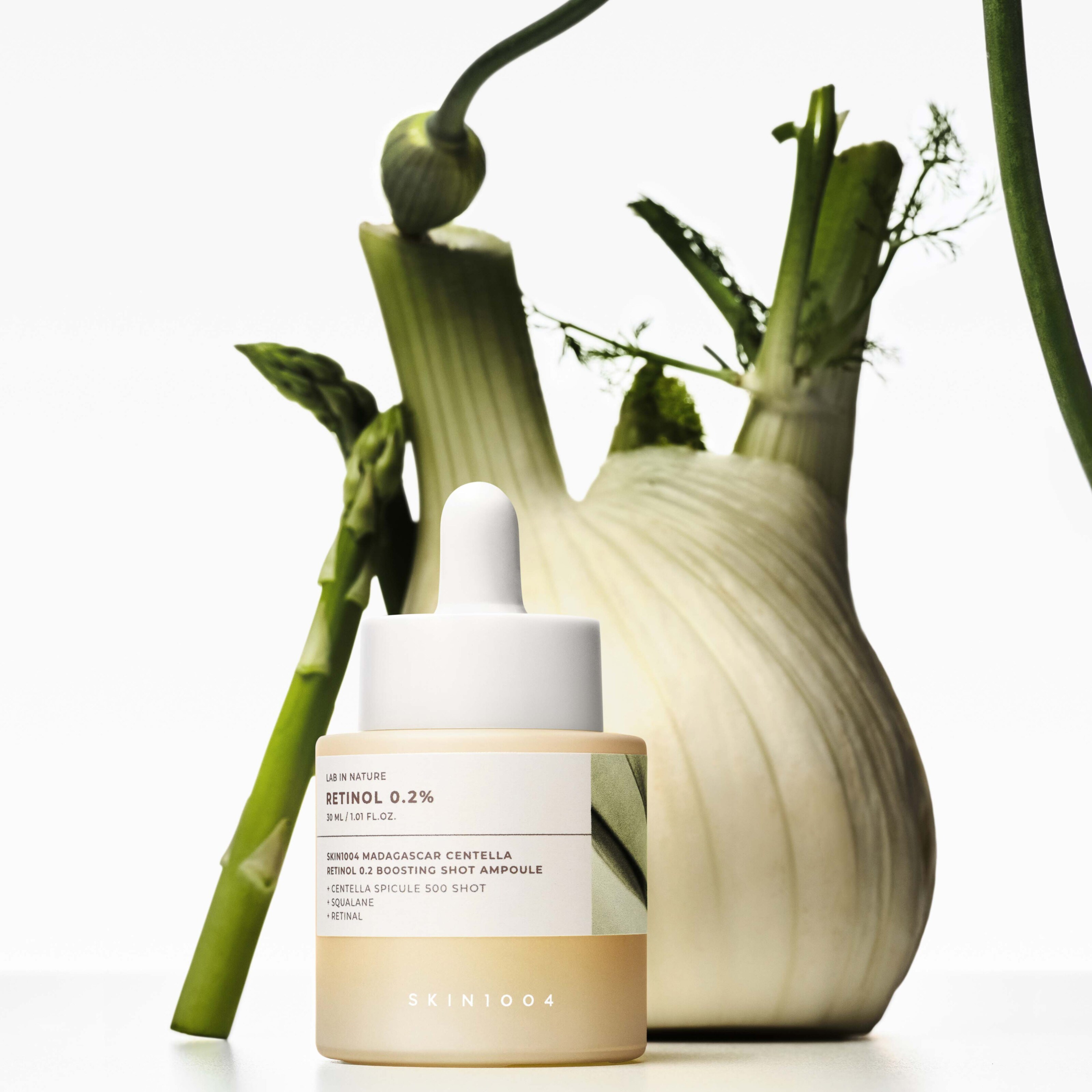 SKIN1004 Madagascar Centella Retinol 0.2 Boosting Shot Ampoule (zdjęcie 5)