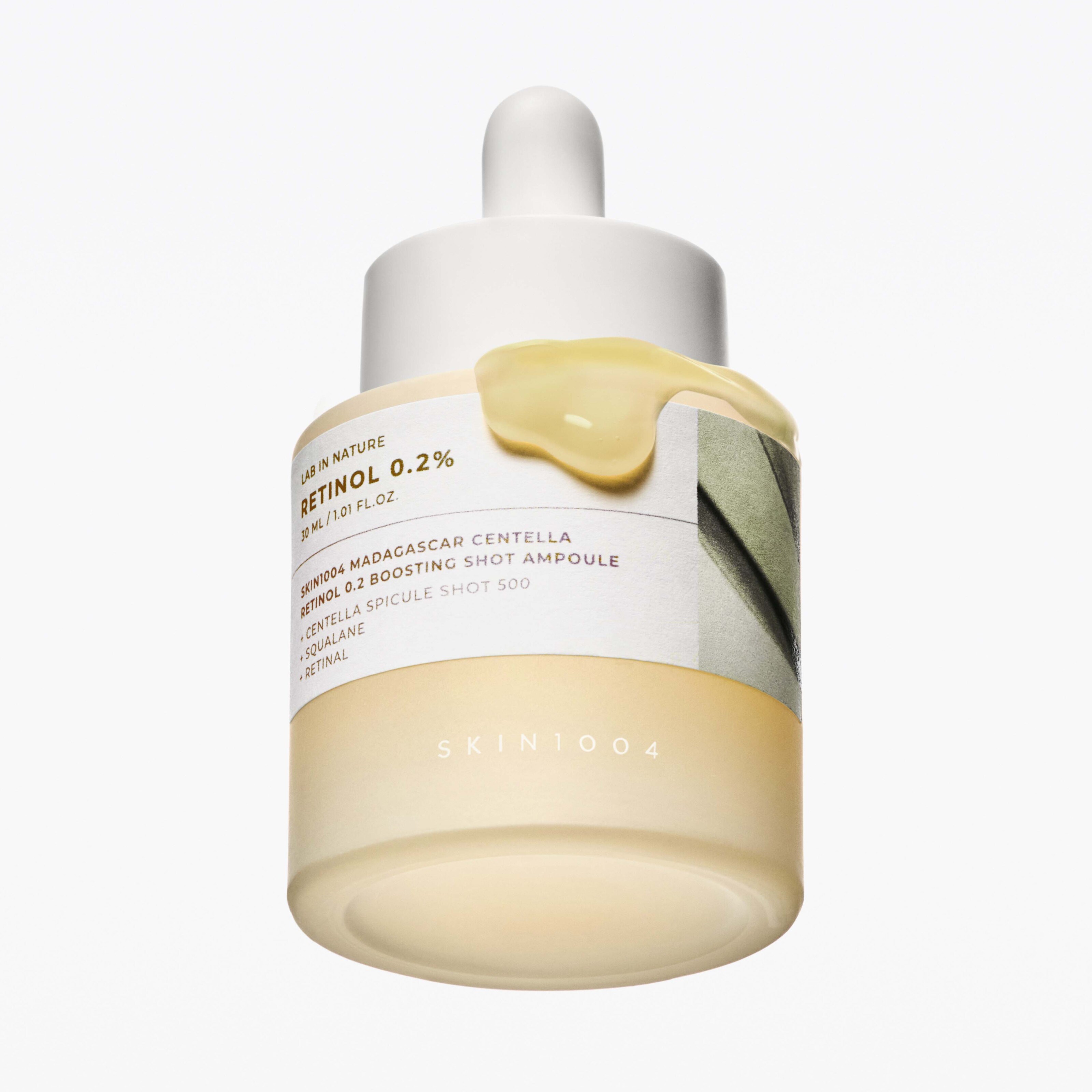 SKIN1004 Madagascar Centella Retinol 0.2 Boosting Shot Ampoule (zdjęcie 6)