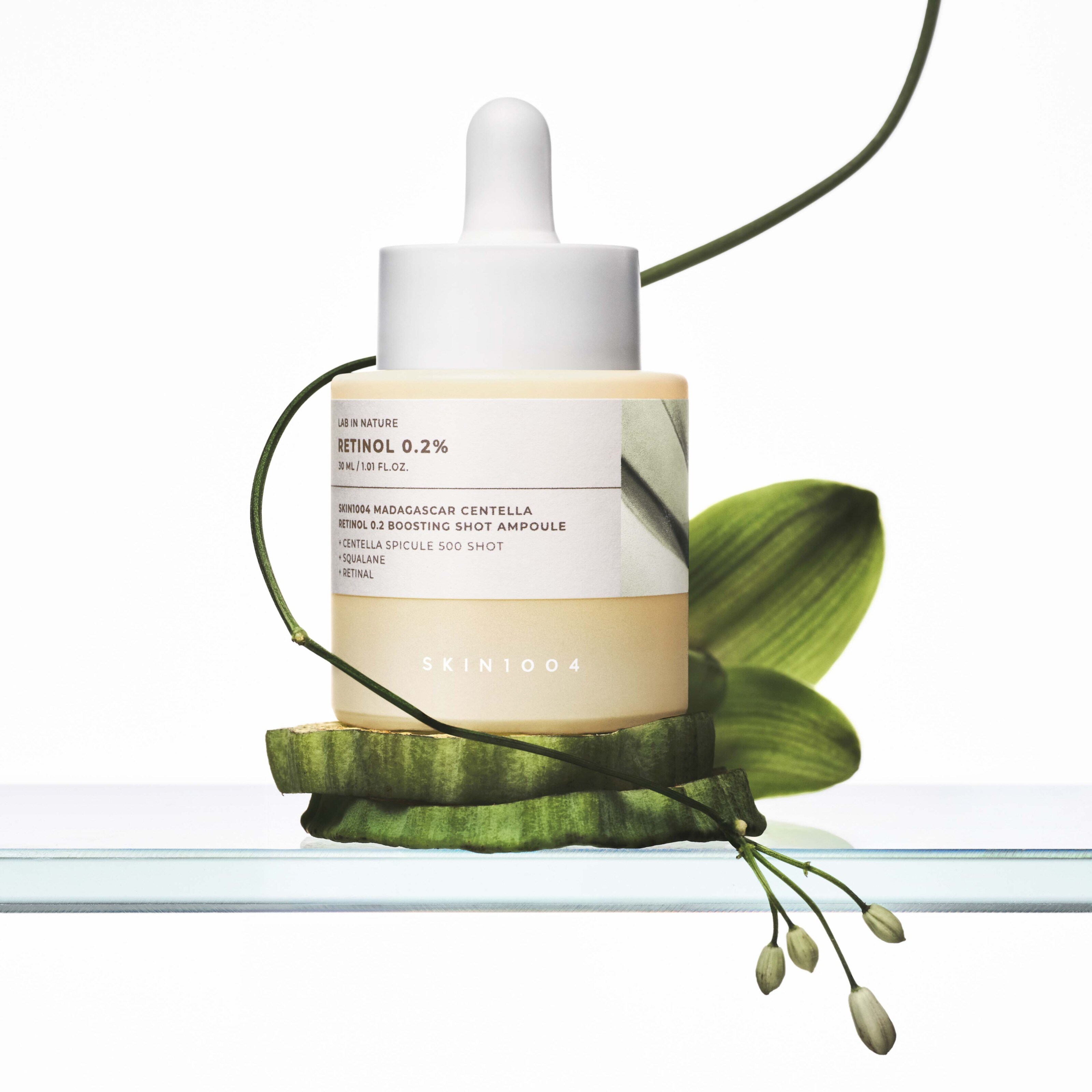 SKIN1004 Madagascar Centella Retinol 0.2 Boosting Shot Ampoule (zdjęcie 9)