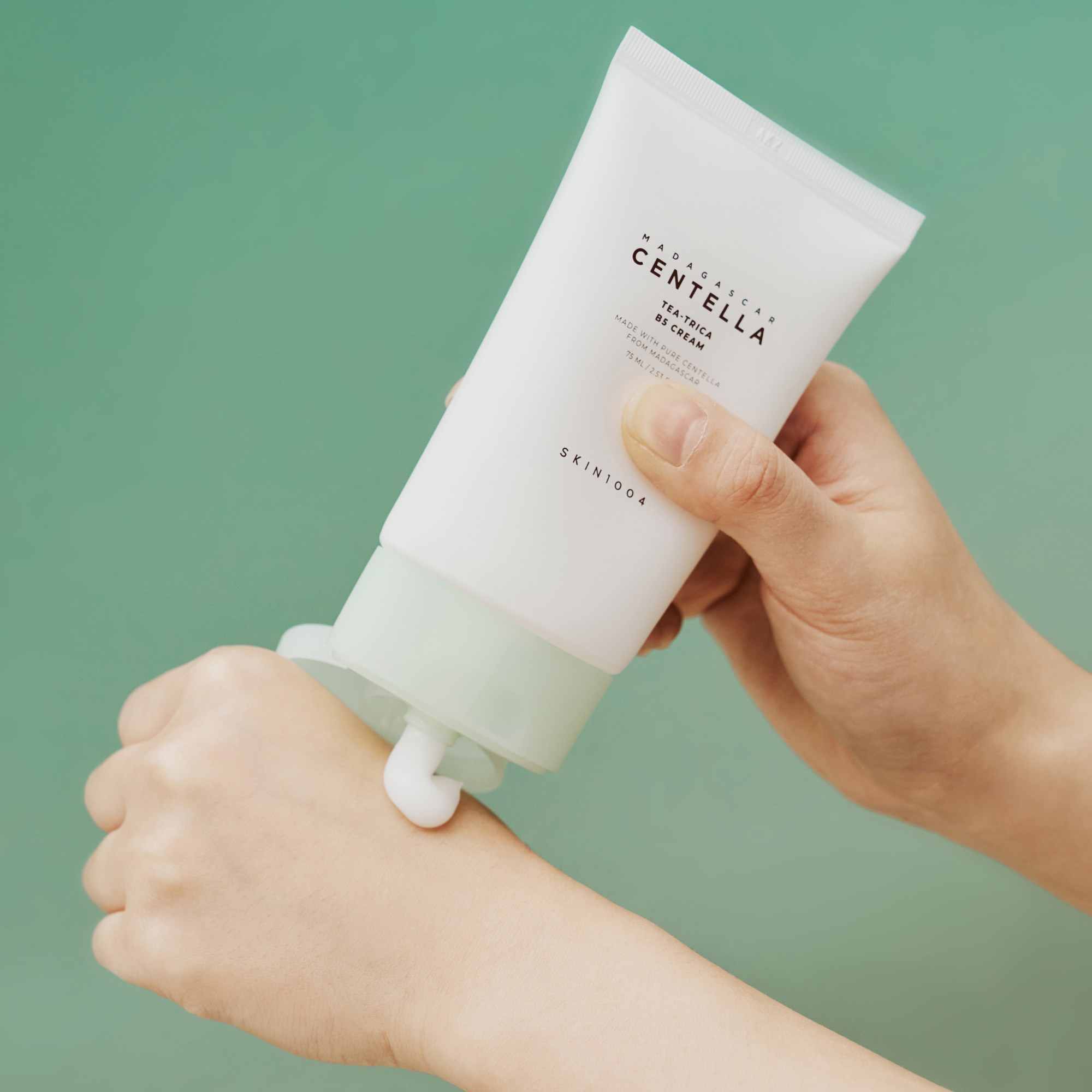 SKIN1004 Madagascar Centella Tea-Trica B5 Cream (obrázok 6)