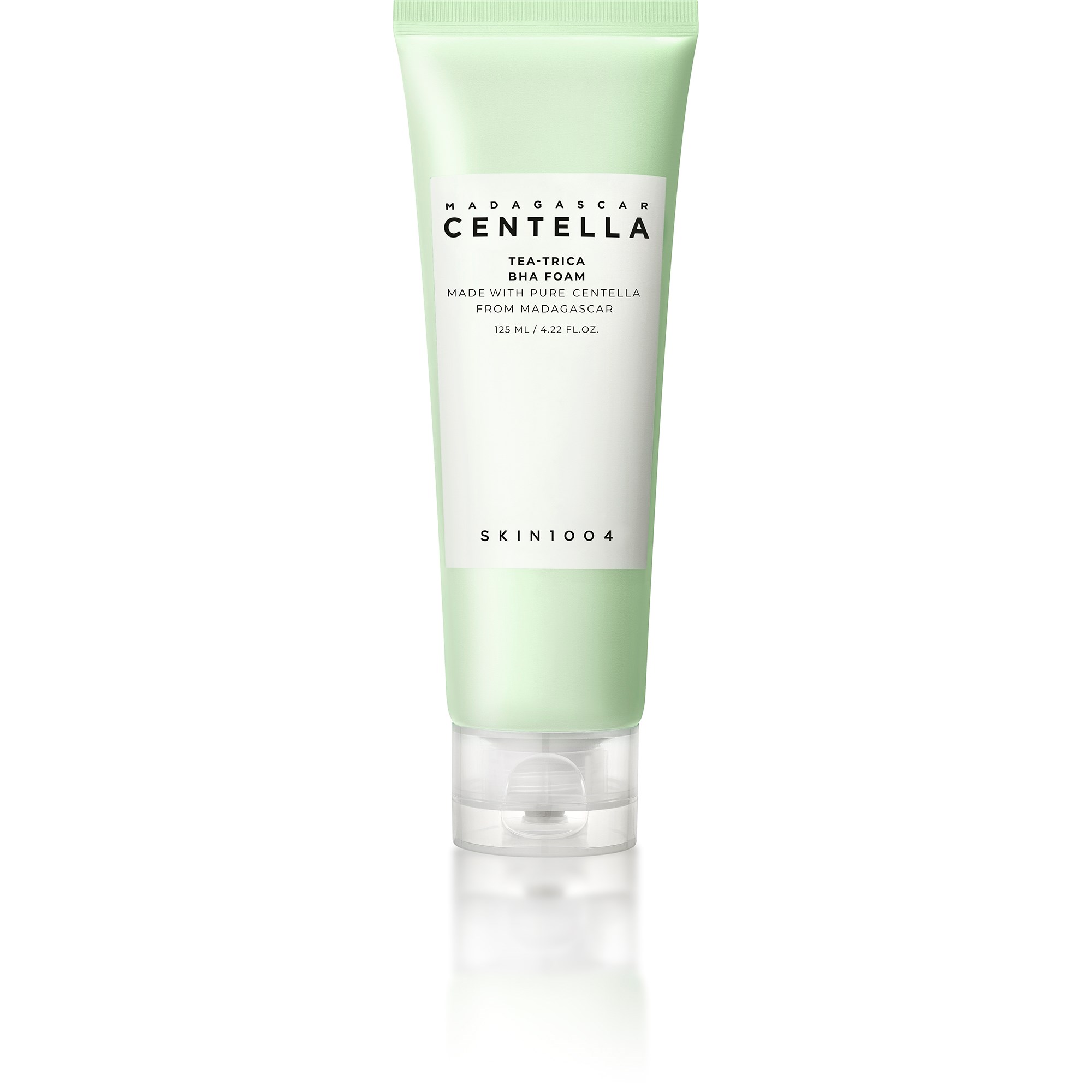 SKIN1004 Madagascar Centella Tea-Trica BHA Foam 125 ml