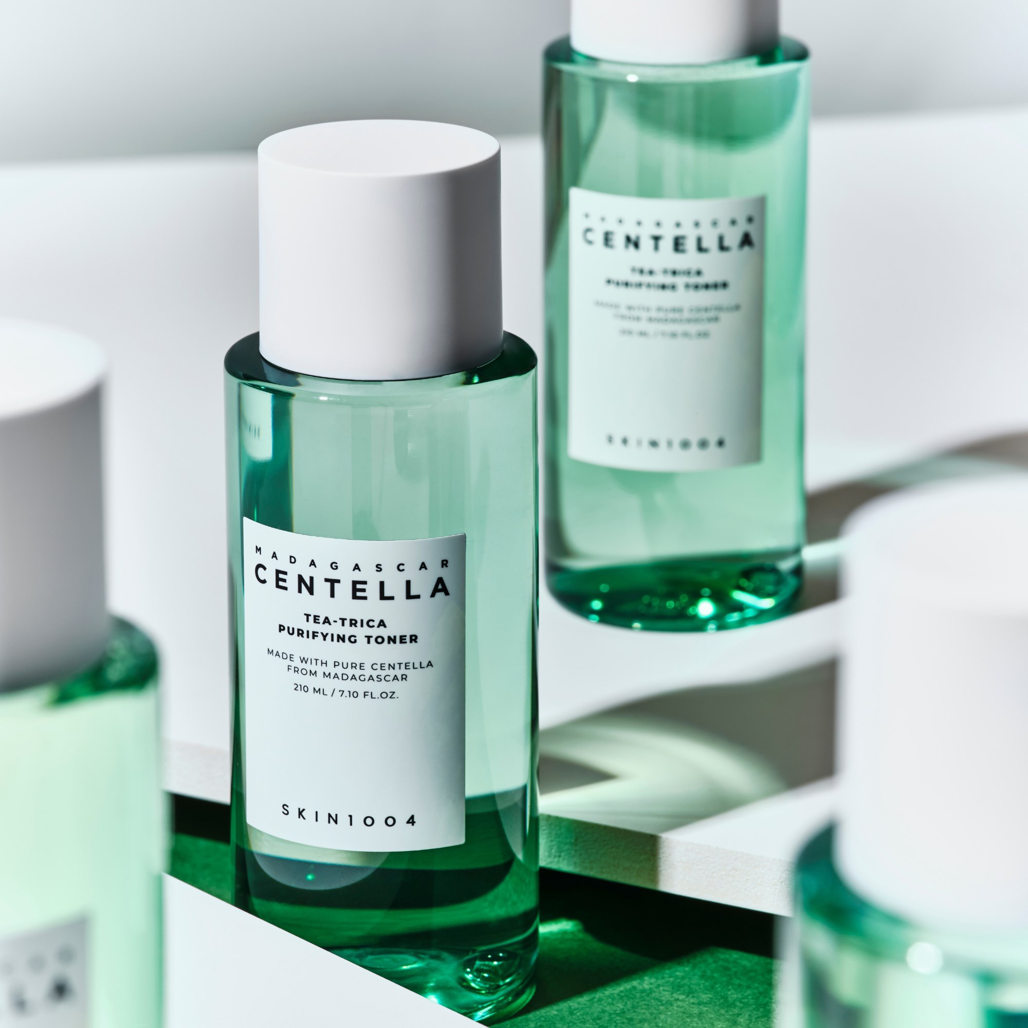 SKIN1004 Madagascar Centella Tea-Trica Purifying Toner 210 ml (obrázok 11)