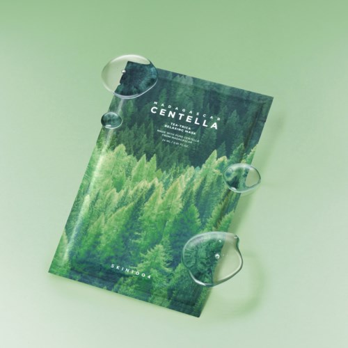 SKIN1004 Madagascar Centella Tea-Trica Relaxing Mask 1 szt.