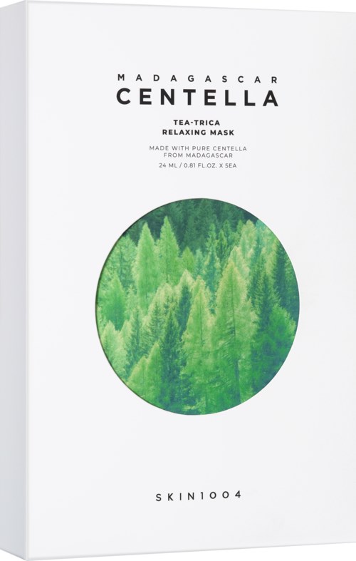 SKIN1004 Madagascar Centella Tea-Trica Relaxing Mask 5 St.