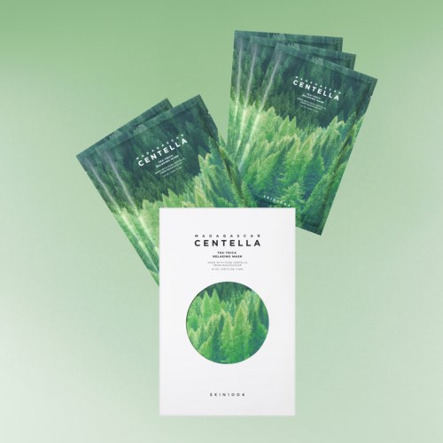 SKIN1004 Madagascar Centella Tea-Trica Relaxing Mask 5 St.
