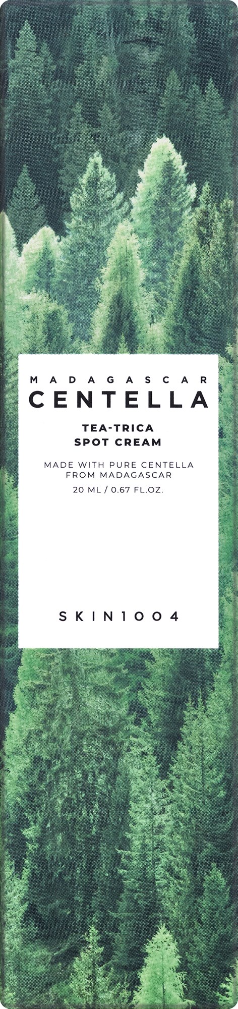 SKIN1004 Madagascar Centella Tea-Trica Spot Cream