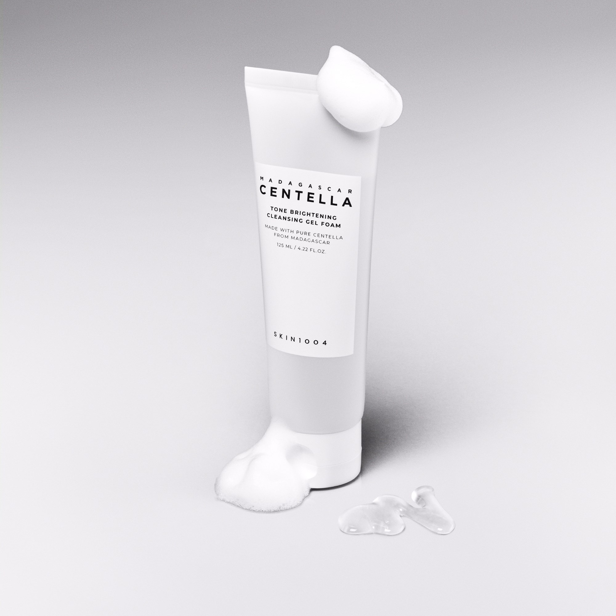SKIN1004 Madagascar Centella Tone Brightening Cleansing Gel Foam 125 m (obrázok 5)