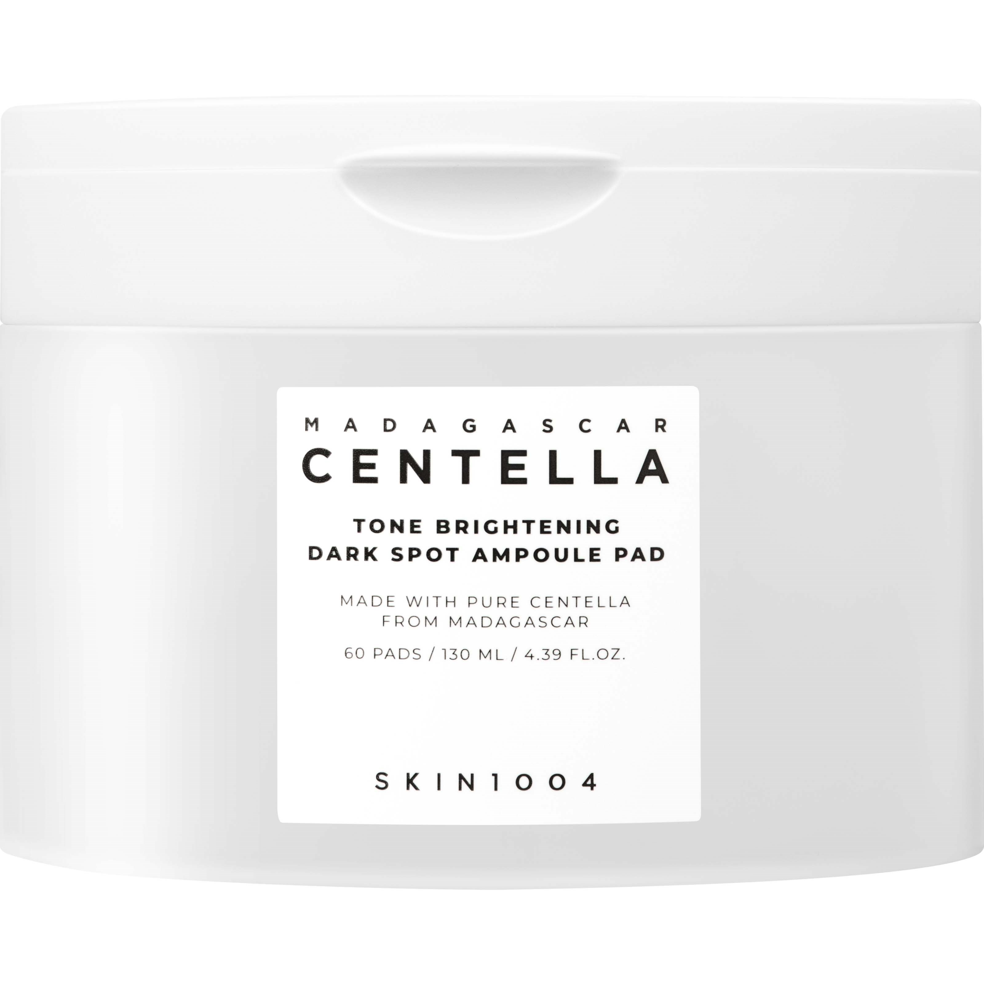 SKIN1004 Madagascar Centella Tone Brightening Dark Spot Ampoule Pad 130 ml