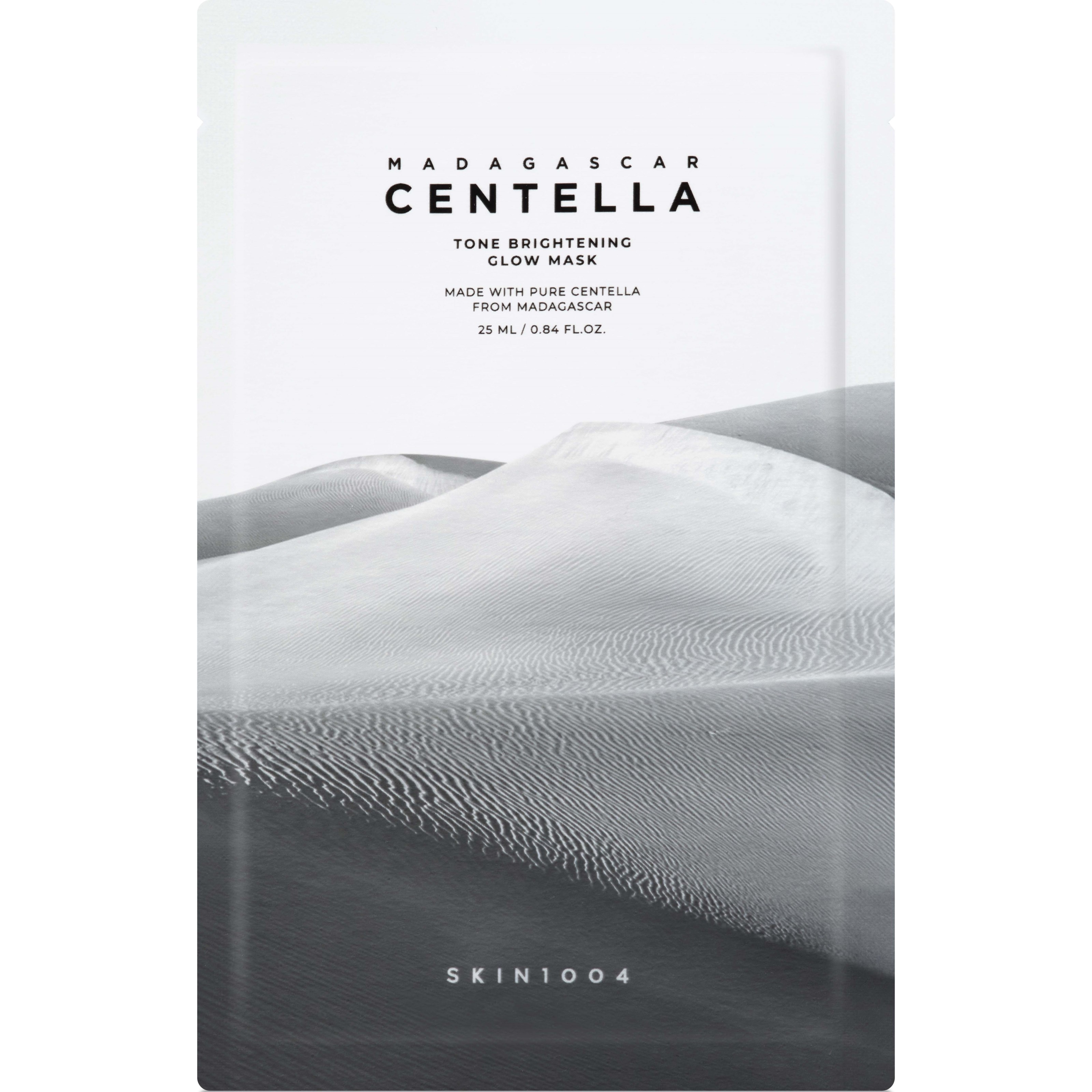 SKIN1004 Madagascar Centella Tone Brightening Glow Mask 25 ml