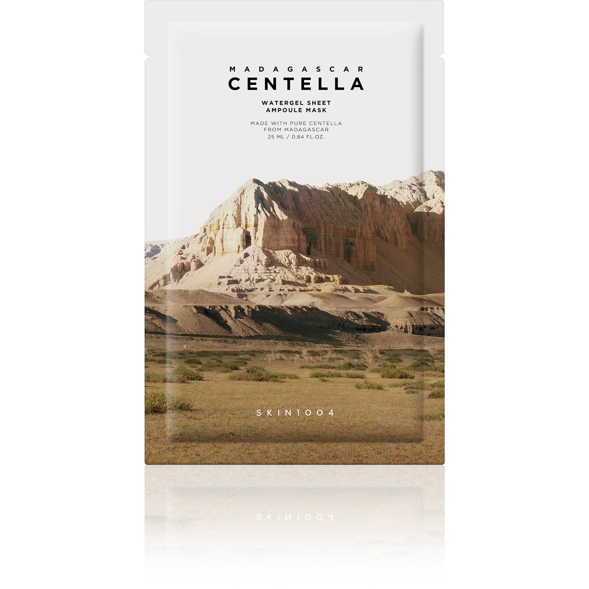 Produktfoto för SKIN1004 Madagaskar Centella Watergel Shet Ampoule Mask 1 ps