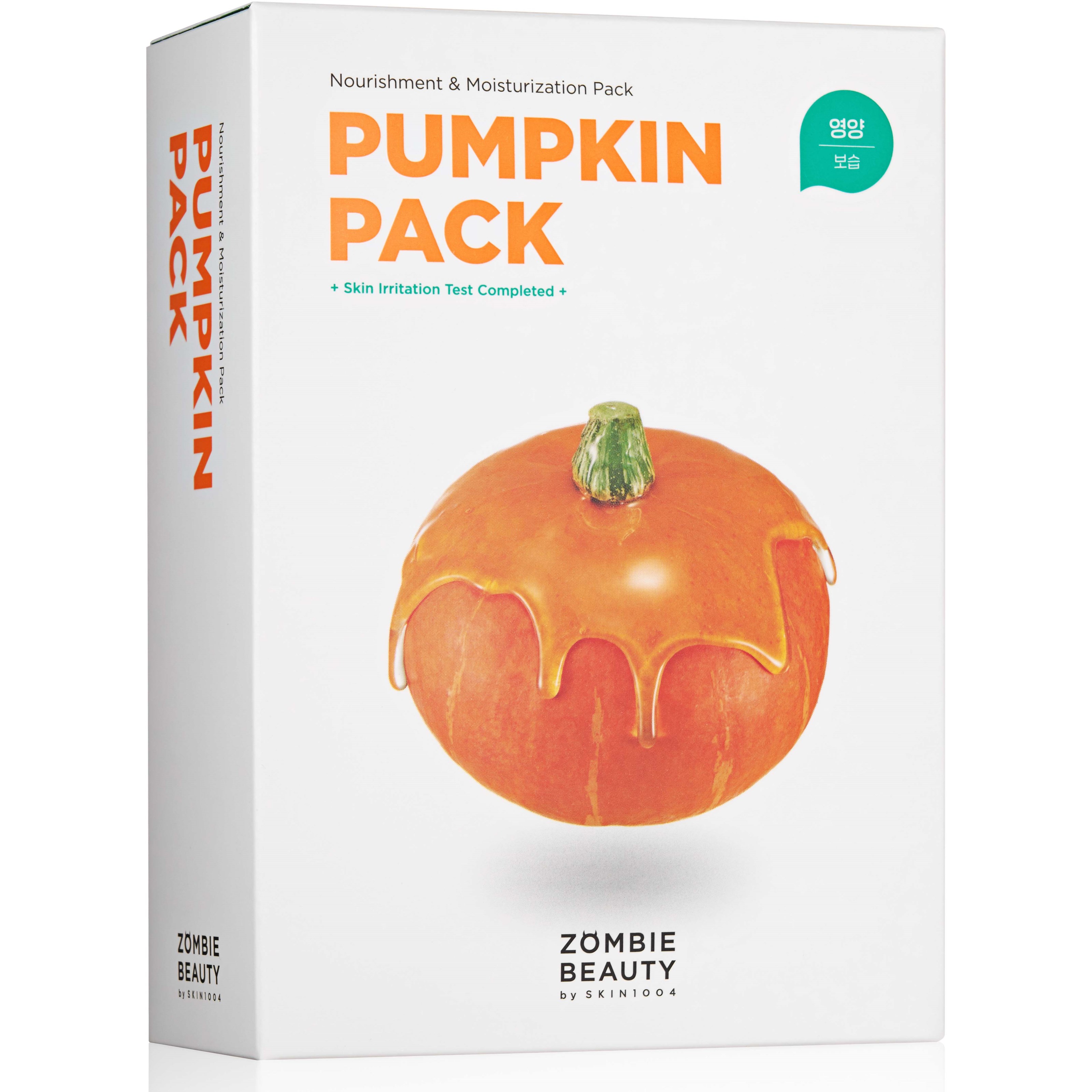 Läs mer om SKIN1004 ZOMBIE BEAUTY BY Pumpkin Pack