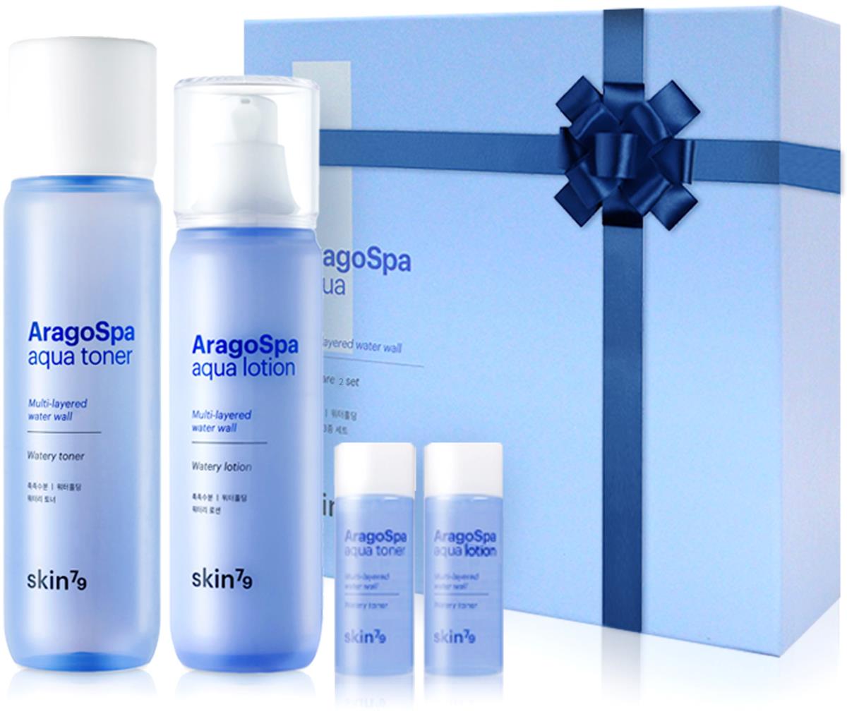 Skin79 Aragospa Aqua Skincare 2 Set 345 ml | lyko.com