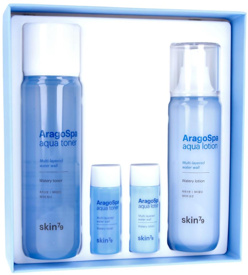 Skin79 Aragospa Aqua Skincare 2 Set 