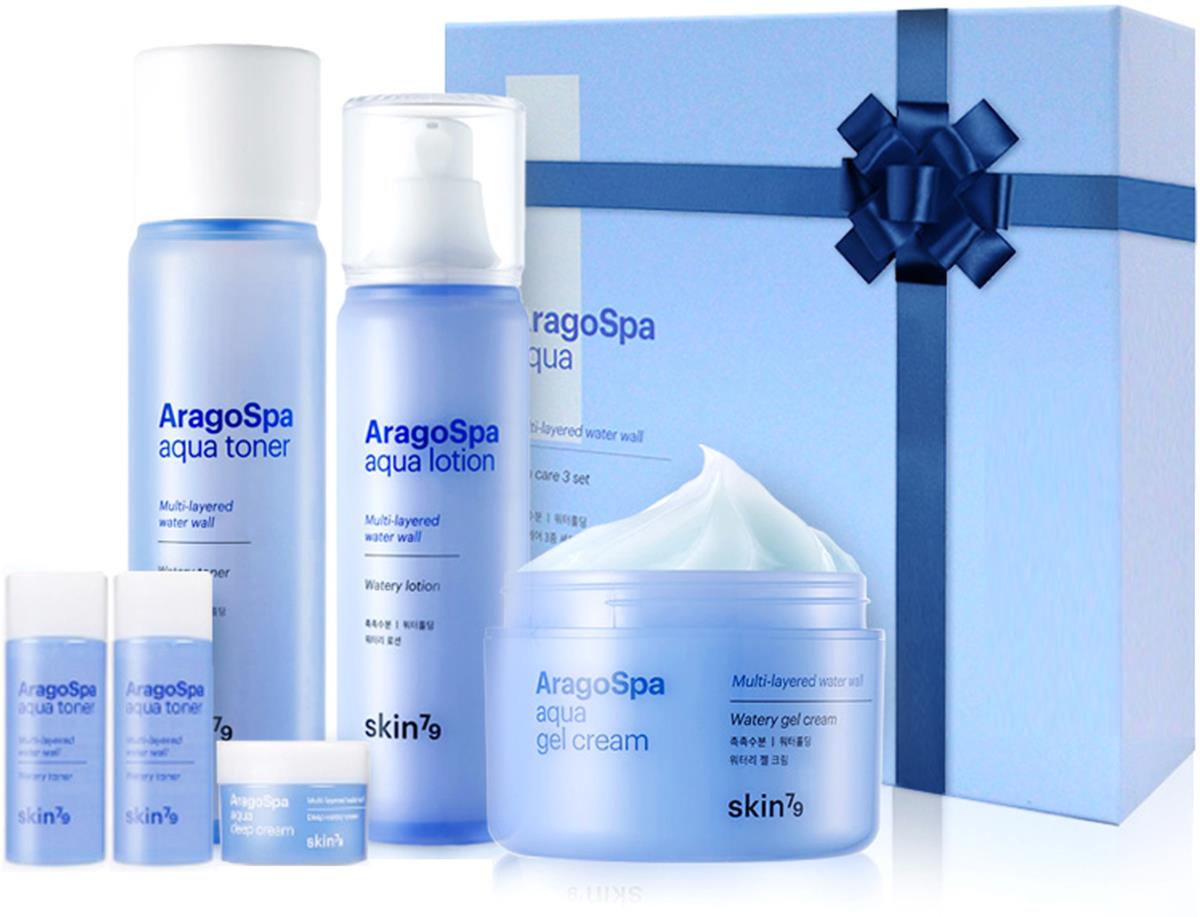 Skin79 Aragospa Aqua Skincare 3 Set 450 ml | lyko.com