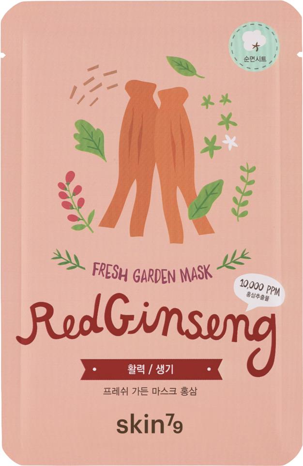 Skin79 Fresh Garden Mask - Red Ginseng - 1 Piece