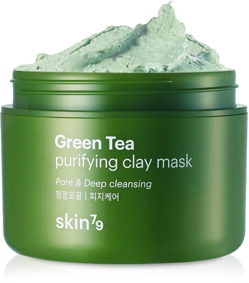 Skin79 Green Tea Clay Mask 1 Tub