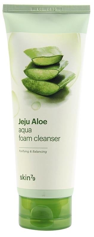 Skin79 Jeju Aloe Foam Cleanser
