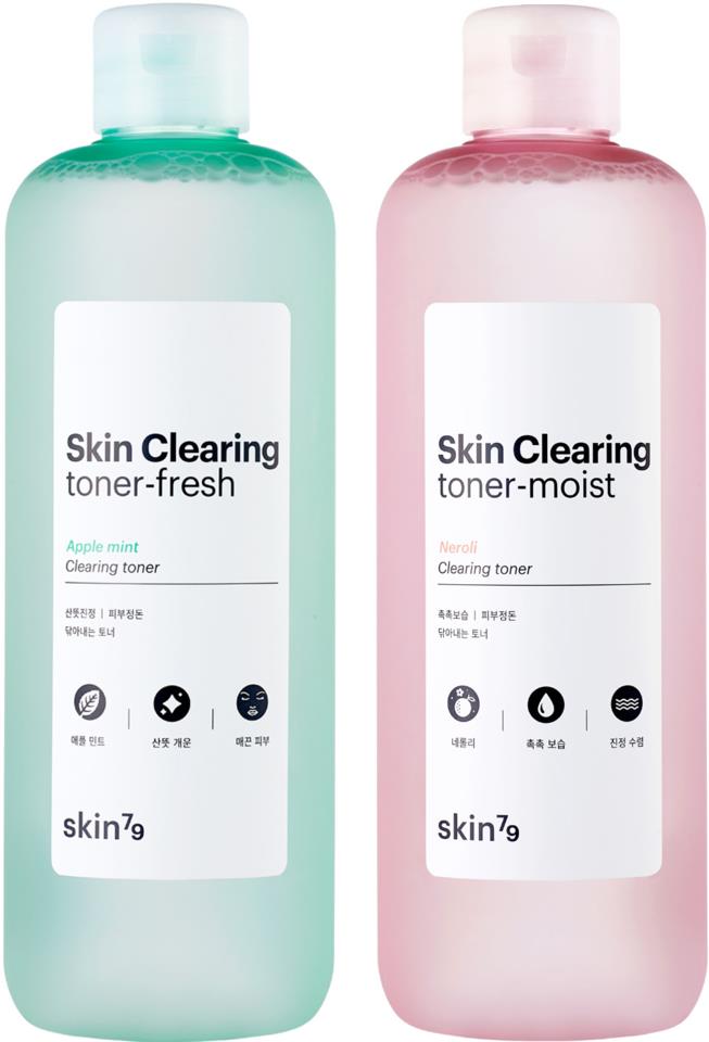 Skin79 Skin Clearing Toner - Fresh