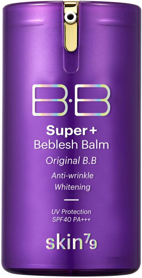 Skin79 Super Plus Beblesh Balm Spf40 Pa+++ (Purple)