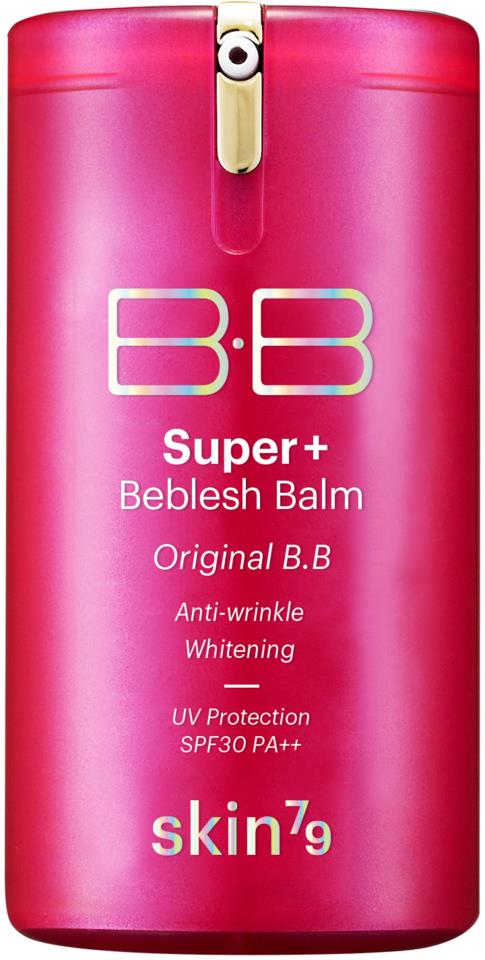 Skin79 Super Plus Beblesh Balm Triple Functions Spf30 Pa++ (Hot Pink)