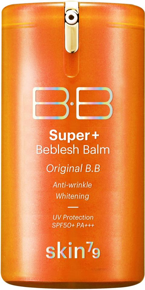 Skin79 Super Plus Beblesh Balm Triple Functions Spf50+ Pa+++ (Orange)