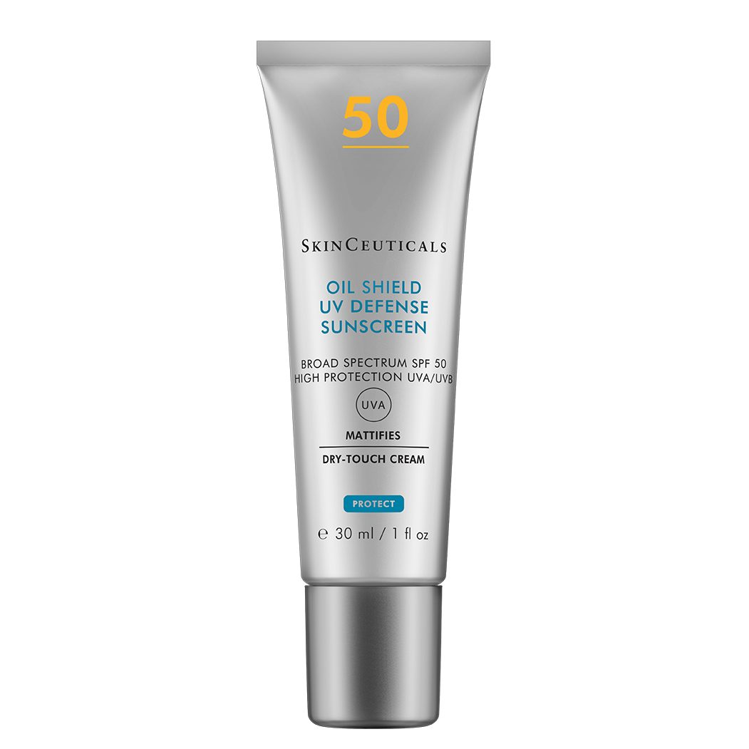 Läs mer om SkinCeuticals Protect Oil Shield Uv Defense Sunscreen Spf 50 30 ml