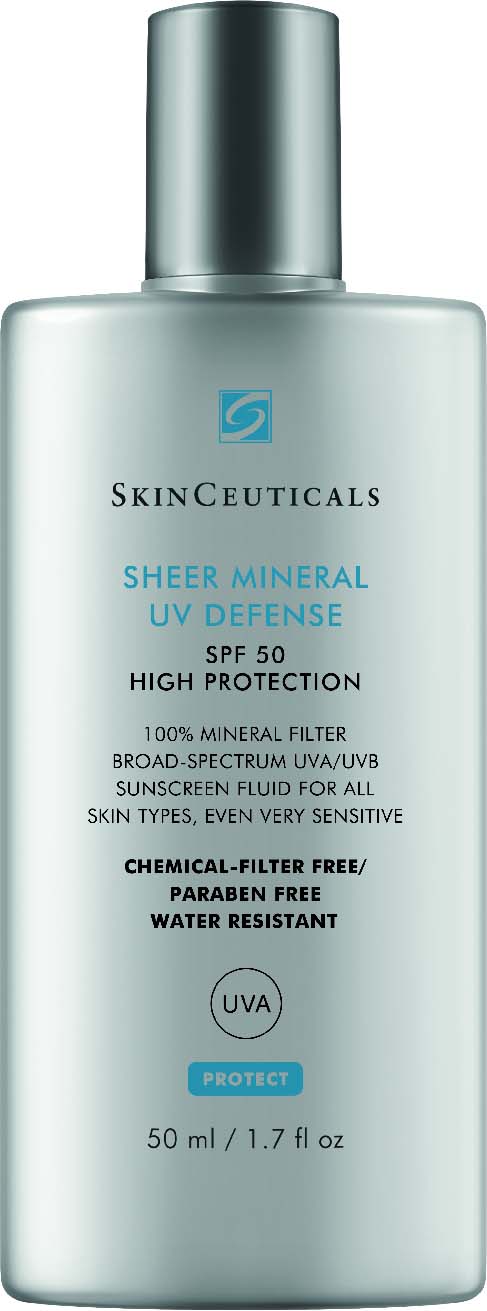 skinceuticals sheer mineral uv defense spf 50 opiniones