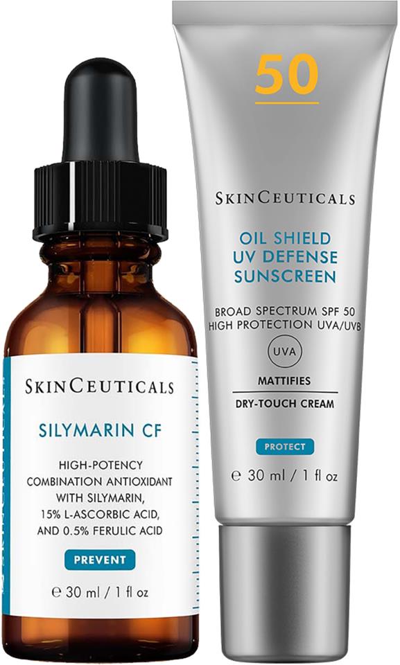 Skinceuticals Silymarin CF+Oil Shield UV Defense SPF50
