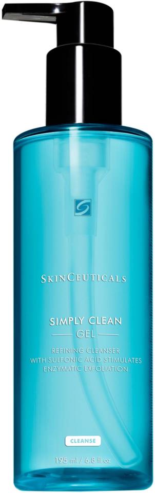 Skinceuticals Simply Clean Gel Cleanser 195 ml
