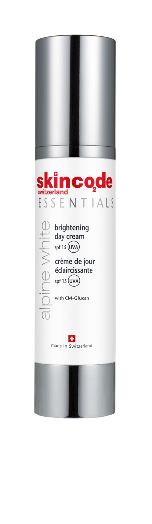 Skincode Essentials Brightening Day Cream SPF15 50 ml