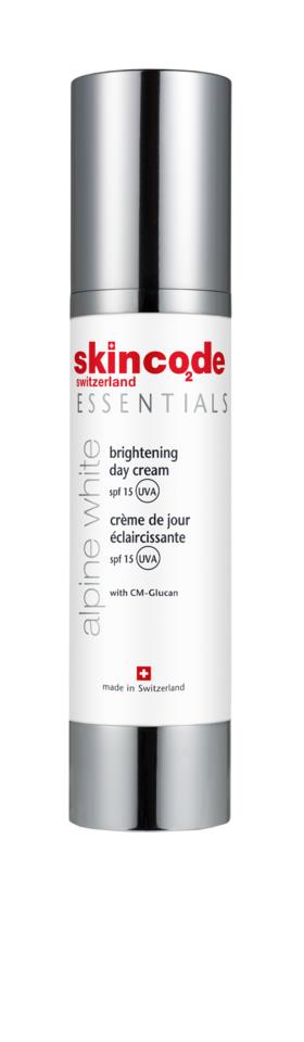 Skincode Brightening Day Cream SPF15 50ml