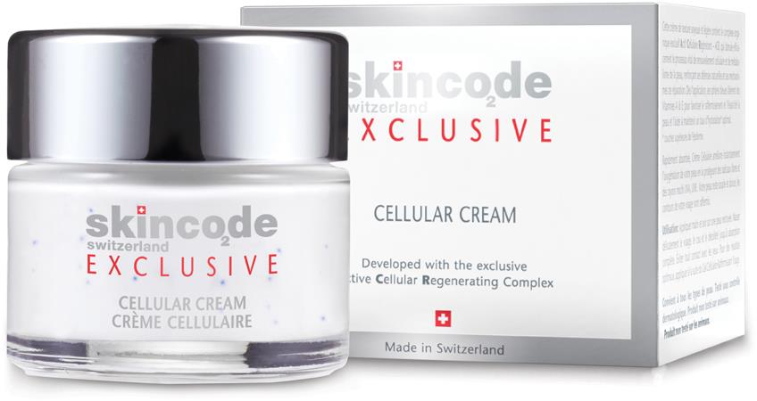 Skincode Exclusive Cellular Cream 50 ml | lyko.com