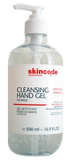 Skincode Cleansing Hand Gel 500ml