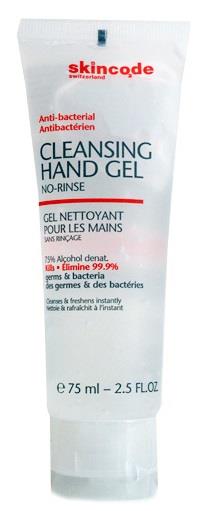 Skincode Cleansing Hand Gel 75ml